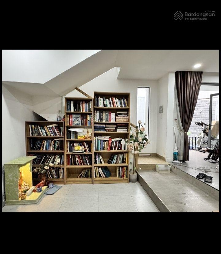 Bán nhà riêng sân vườn nguyễn văn đậu bình thạnh, 104m2 ngang 13m, 2 tầng btct, nhà mới đẹp, ở ngay