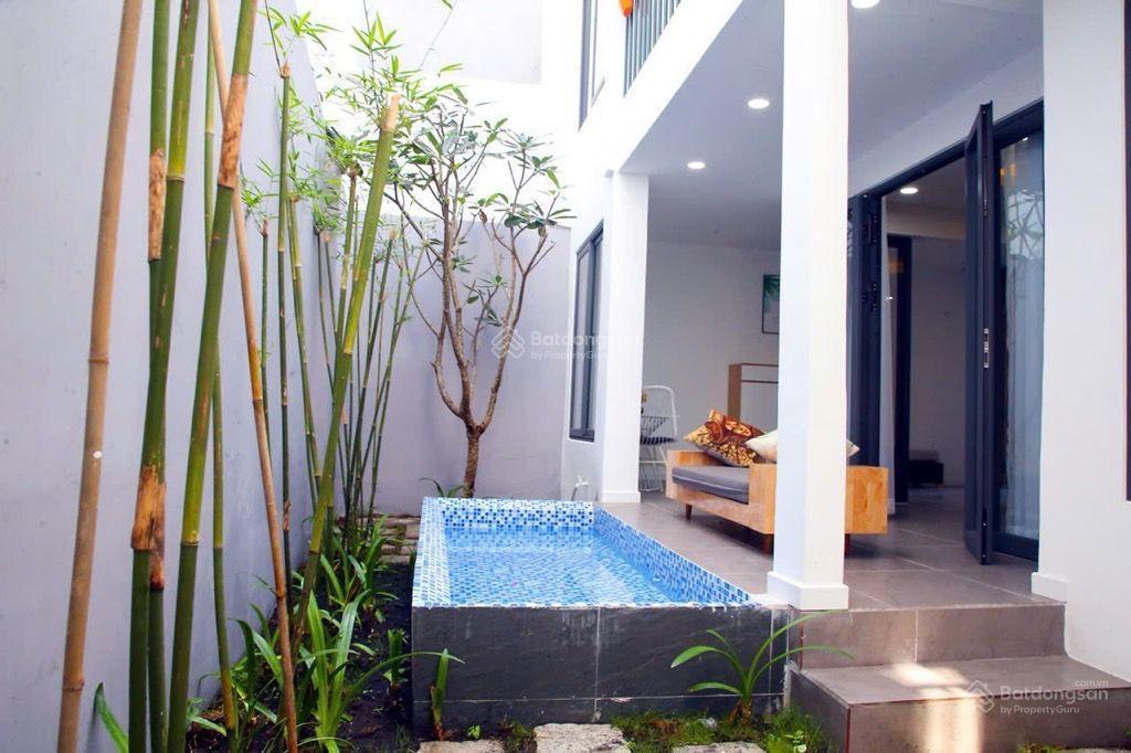 Bán nhà riêng sân vườn nguyễn văn đậu bình thạnh, 104m2 ngang 13m, 2 tầng btct, nhà mới đẹp, ở ngay