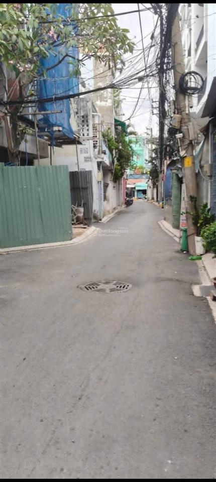 Nhà 4 tầng btct phân lô bình thạnh, sát hxh gần chợ cây quéo, nở hậu, không lộ giới, nhỉnh 7 tỷ