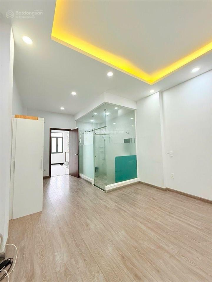 Nhà 4 tầng btct phân lô bình thạnh, sát hxh gần chợ cây quéo, nở hậu, không lộ giới, nhỉnh 7 tỷ