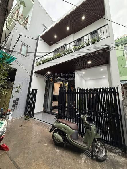 Có pn trệt cho người già! nhà 70m ngang 6m nở hậu phan đăng lưu phú nhuận  chỉ 7.x tỷ! sân bay 7p