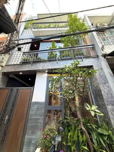 Ngang 5.5m  bề thế chu văn an, bình thạnh  gần 70m² đúc btct sát hẻm xe hơi mới đẹp, bán nhà