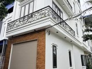 Bán nhà 4 tầng nguyễn văn trỗi, phú nhuận  62m2  4 tầng  gara  xe hơi ngủ trong nhà  2 mặt hẻm