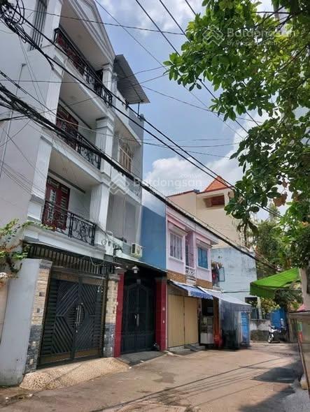 Siêu hiếm  nhà mới có thang máy  sát hẻm xe tải phan văn trị  100m2  giá 9.65 tỷ