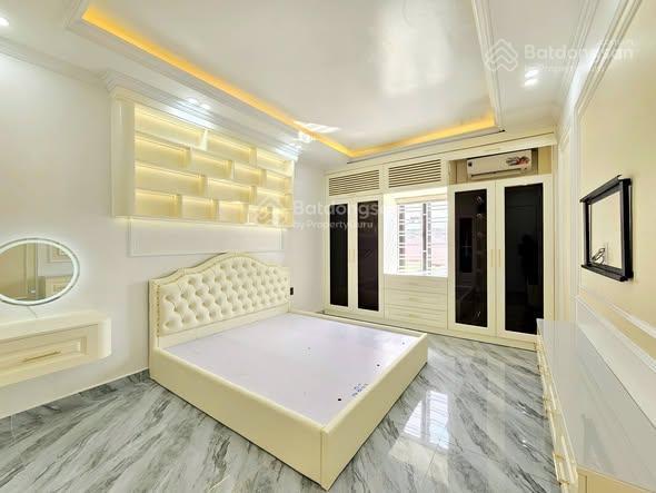 Siêu hiếm phan đăng lưu 85m2, 4 tầng thang máy, hẻm xe hơi, khu vip không ngập, dân trí cao 10.x tỷ