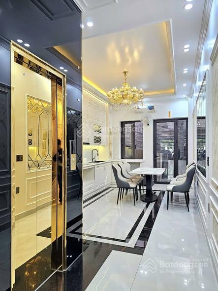 Siêu hiếm phan đăng lưu 85m2, 4 tầng thang máy, hẻm xe hơi, khu vip không ngập, dân trí cao 10.x tỷ