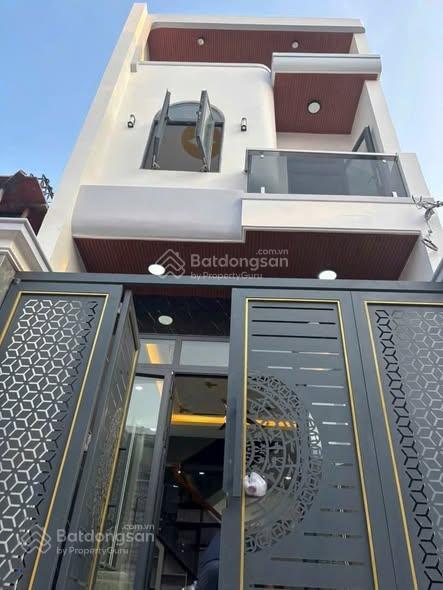 Bán nhà nơ trang long bình thạnh 56m2, ô tô đỗ cửa, sổ hoàn công đủ, hỗ trợ vay 80%, giá chỉ 6 tỷ