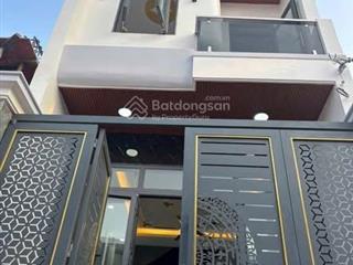 Bán nhà nơ trang long, bình thạnh  56m2, hẻm ô tô đỗ cửa, sổ hoàn công, vay 80%, giá 6 tỷ