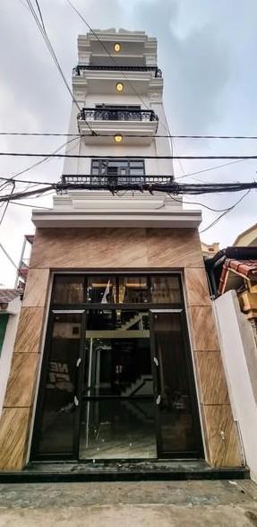 Biệt thự nguyễn trọng tuyển, phú nhuận, 79.5m2, ngang 5m, 4 tầng có thang máy, gara ô tô, 10.x tỷ