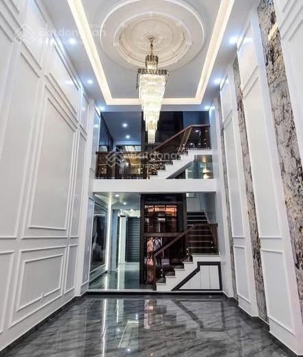Biệt thự nguyễn trọng tuyển, phú nhuận, 79.5m2, ngang 5m, 4 tầng có thang máy, gara ô tô, 10.x tỷ