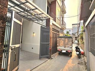 Sập hầm, hạ hơn 1 tỷ  ngã tư phú nhuận  81m²  4 tầng  hẻm xe hơi, bán nhà đẹp, ở ngay