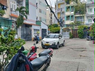 2 mặt tiền thoáng phan tây hồ phú nhuận  4 tầng btct ô tô đậu bên hông khu dân trí, bán nhà