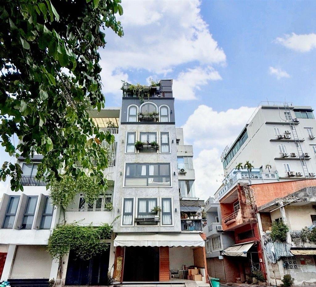 Giảm 1.1 tỷ! mt nguyễn đình chính, phú nhuận 136m²  gpxd 4 tầng  chỉ 23.9 tỷ