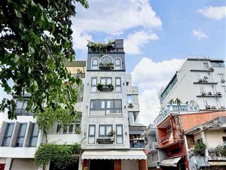 Giảm 1.1 tỷ! mt nguyễn đình chính, phú nhuận 136m²  gpxd 4 tầng  chỉ 23.9 tỷ