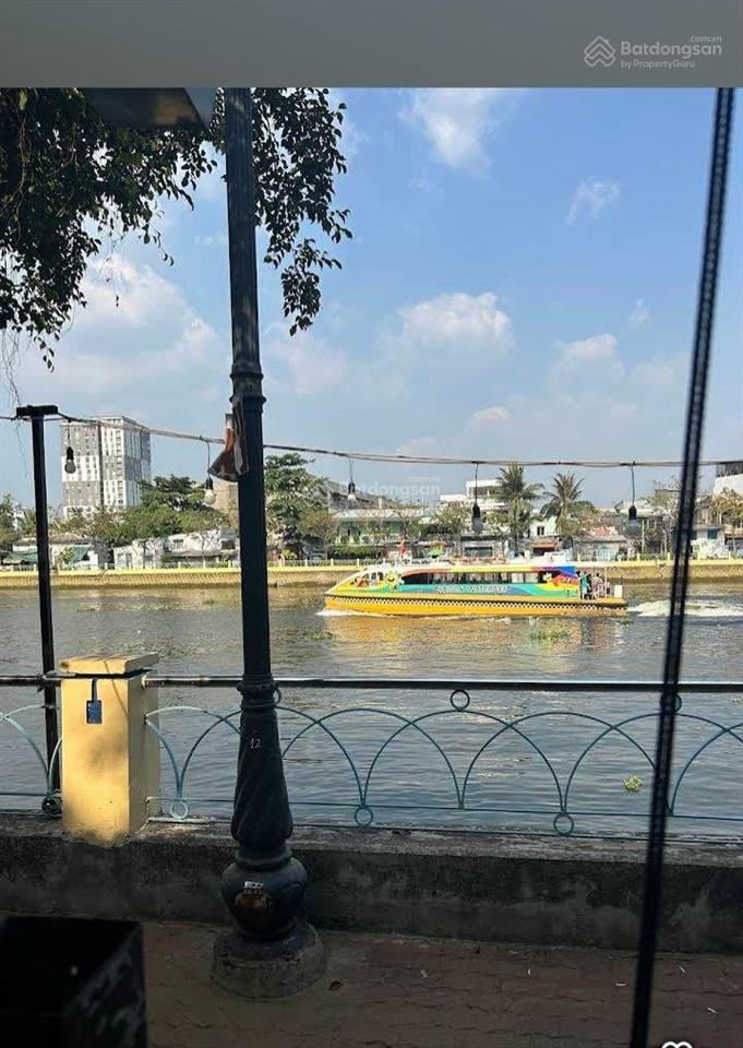 Bán 3000m2 mặt tiền sông, nguyễn gia trí  bình thạnh đón đầu hạ tầng 2027  giá siêu đầu tư