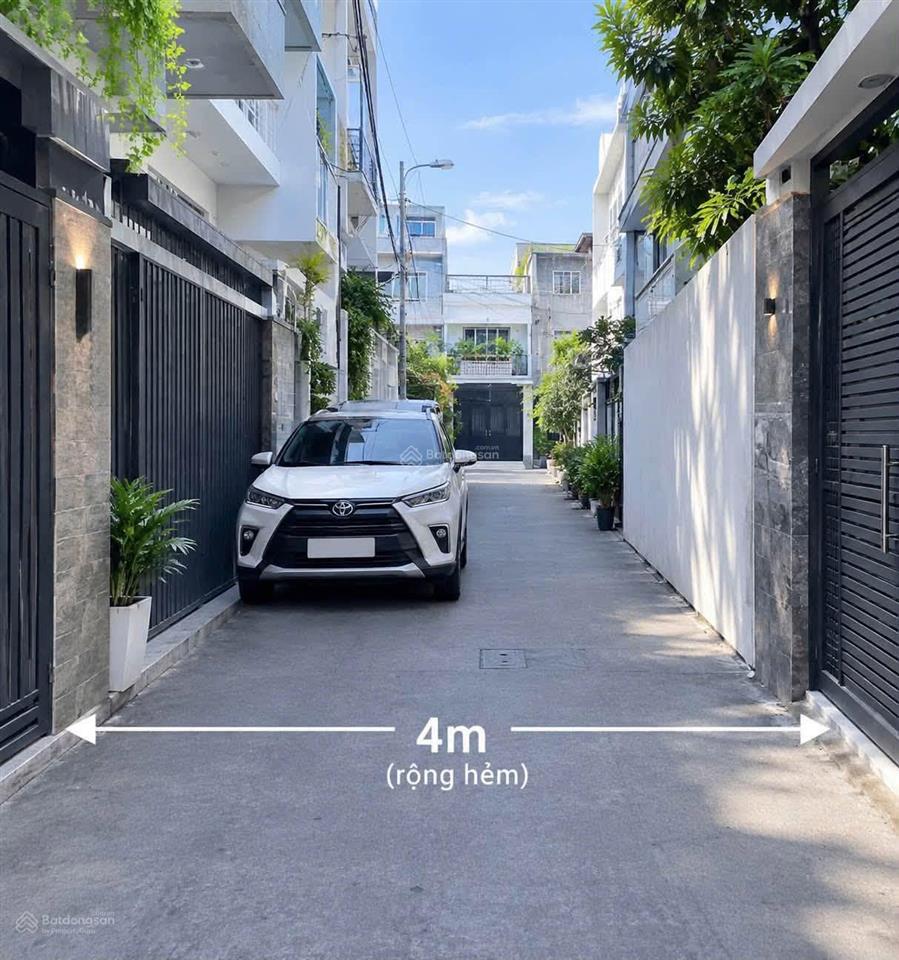 Cả bình thạnh không có căn thứ 2! 60m2 mặt hẻm hoàng hoa thám  ngang 5m  5pn  chỉ 7 tỷ xíu!