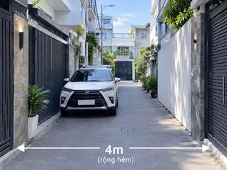 Cả bình thạnh không có căn thứ 2! 60m2 mặt hẻm hoàng hoa thám  ngang 5m  5pn  chỉ 7 tỷ xíu!