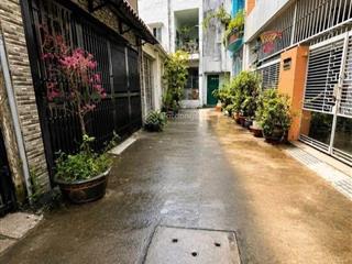 Nhà hxh nguyễn văn đậu 60m2, ngang 5m, 4pn, sân thượng thoáng, 5,1 tỷ tl