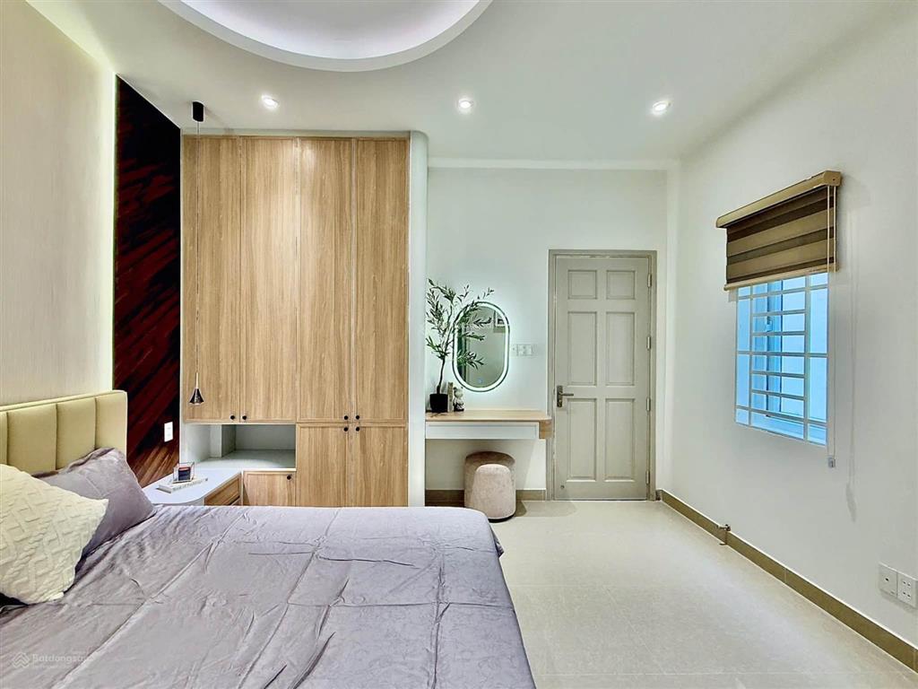 Phong cách pháp sang trọng! 62m hẻm xe hơi nguyễn thượng hiền  4 tầng 5pn full nội thất  10.x tỷ!