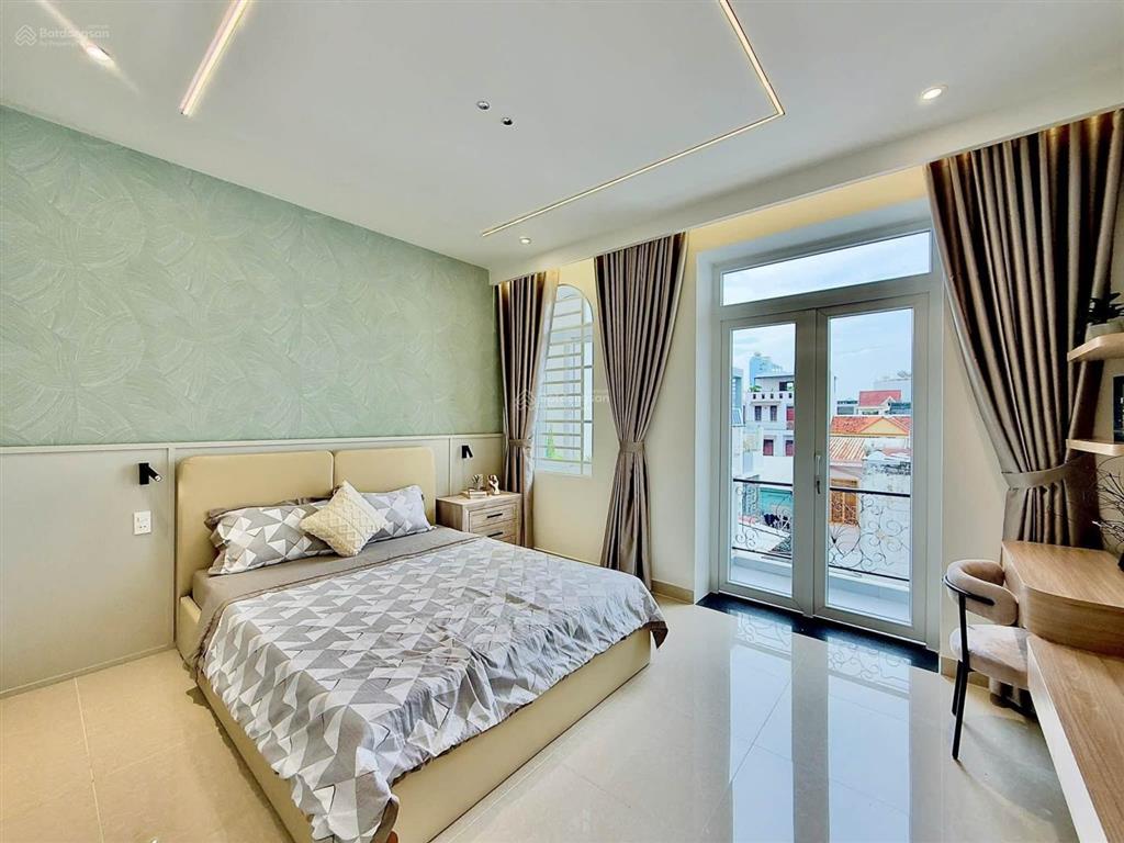 Phong cách pháp sang trọng! 62m hẻm xe hơi nguyễn thượng hiền  4 tầng 5pn full nội thất  10.x tỷ!