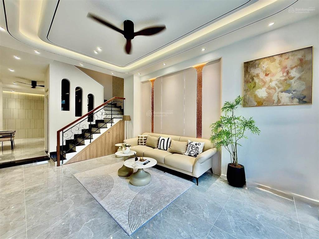Phong cách pháp sang trọng! 62m hẻm xe hơi nguyễn thượng hiền  4 tầng 5pn full nội thất  10.x tỷ!