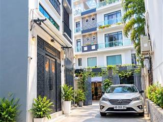 Phong cách pháp sang trọng! 62m hẻm xe hơi nguyễn thượng hiền  4 tầng 5pn full nội thất  10.x tỷ!