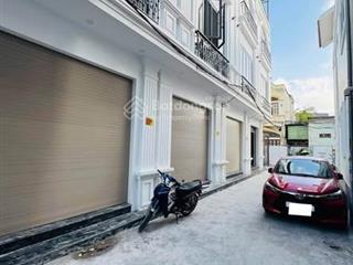 Hẻm xe hơi sát mặt tiền! 60m2  4 tầng nơ trang long  giá tốt nhất khu vực chỉ 7 tỷ nhỉnh