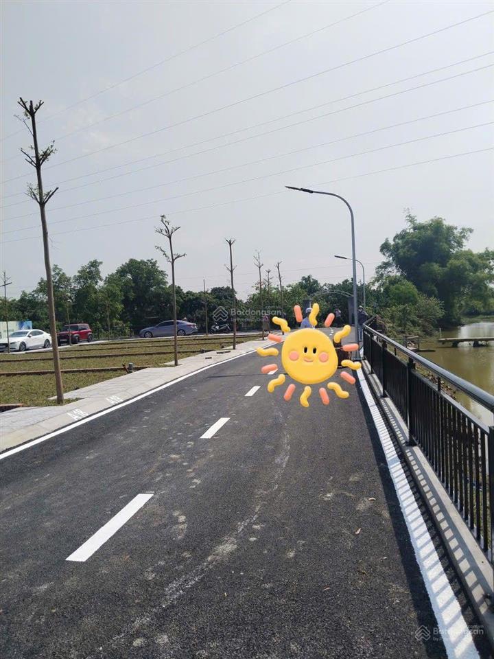 Bán đất đồng trạng  vị trí cực hiếm view hồ điều hòa  gia tăng giá trị  giao thông cực thoáng