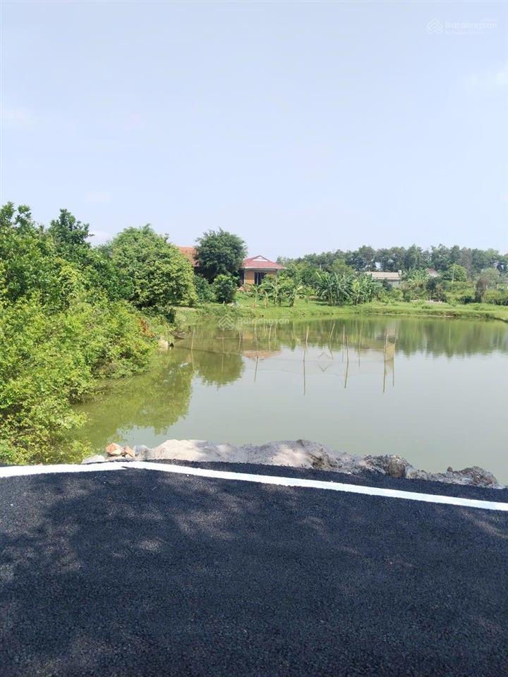 Bán đất đồng trạng  vị trí cực hiếm view hồ điều hòa  gia tăng giá trị  giao thông cực thoáng