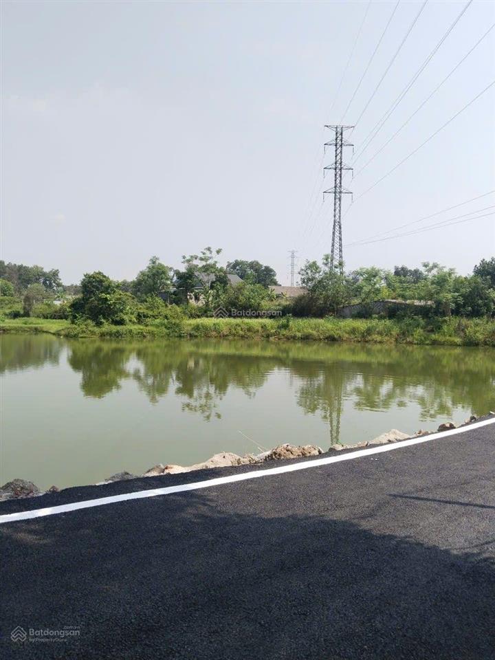 Bán đất đồng trạng  vị trí cực hiếm view hồ điều hòa  gia tăng giá trị  giao thông cực thoáng