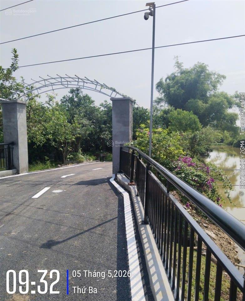 Bán đất đồng trạng  vị trí cực hiếm view hồ điều hòa  gia tăng giá trị  giao thông cực thoáng