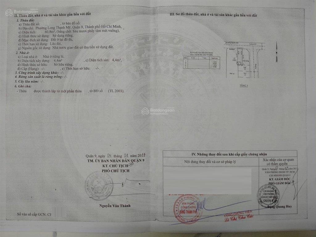 Đất kế bên vinhome q9, giá 3,2 tỷ