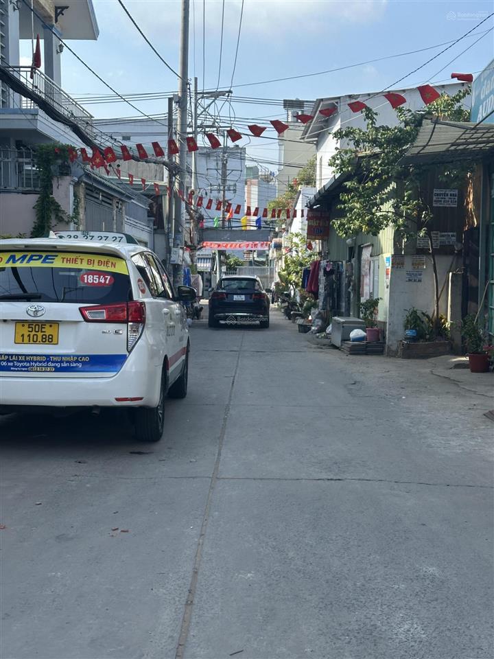 Lý phục man, quận 7 ngang hiếm 6x13m, đường 8m xe tải tránh, hơn 5 tỷ đồng, sát bên nhà thi đấu
