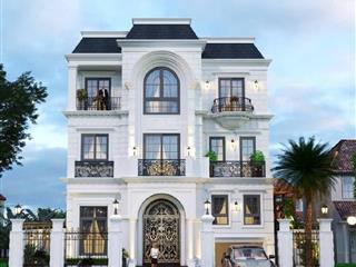 Bán biệt thự 4 tầng mặt tiền đường số 23 khu nam thông quận 7