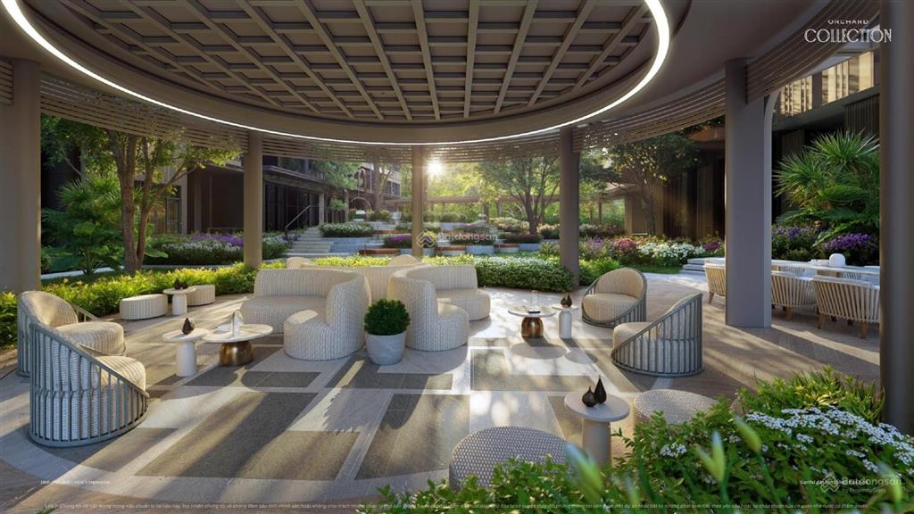 Orchard collection  cđt capitaland tt 10% ký hđmb, chiết khấu đến 16%