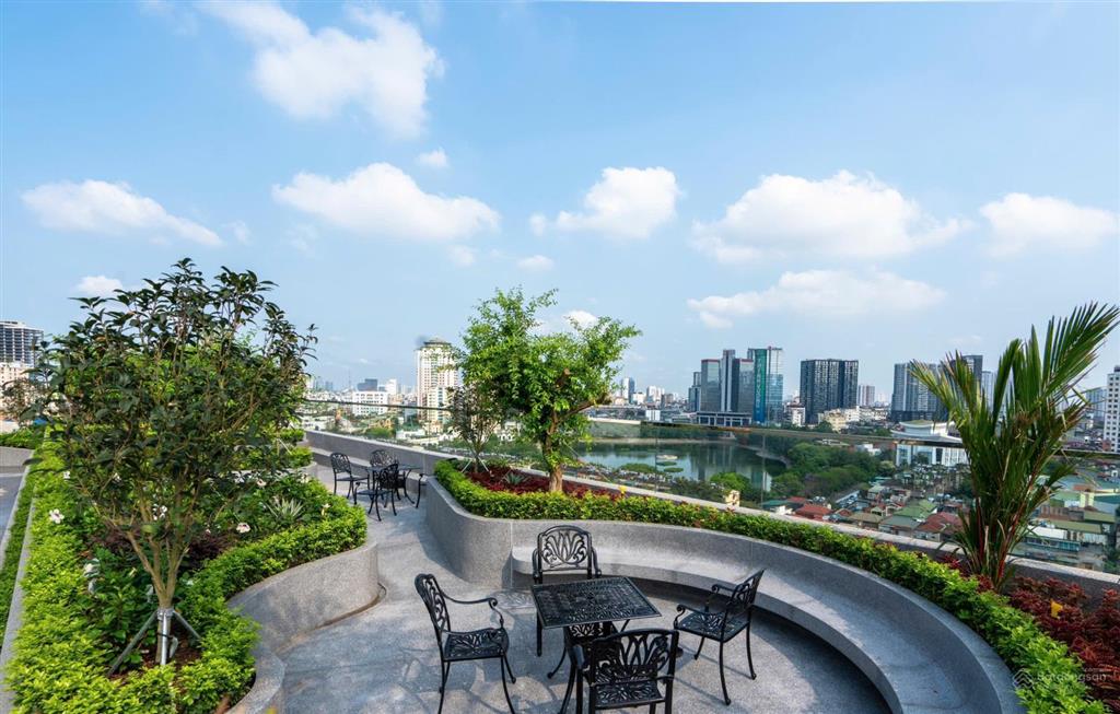 Bán căn hộ mới 2pn2wc phường giảng võ  full nội thất  sổ hồng lâu dài
