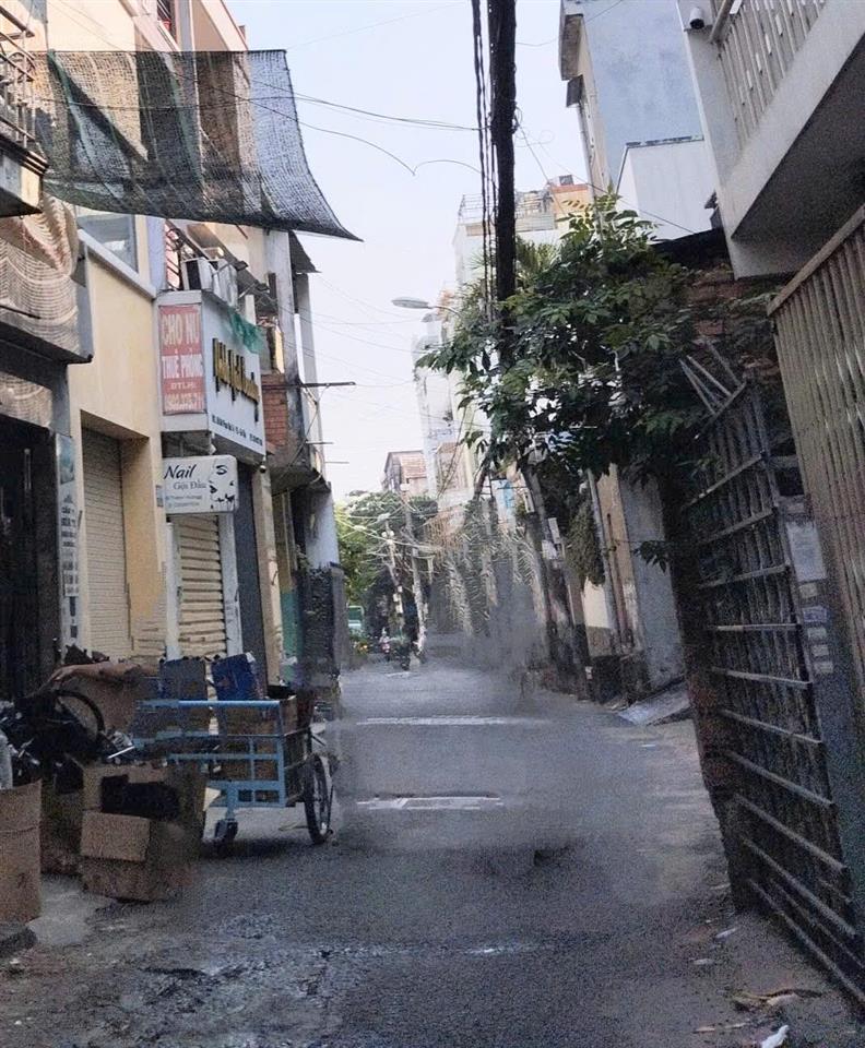 4 tầng 31m2 2 mặt hẻm hxh huỳnh khương an gv gần đh cn4, cityland pvt 5,6 tỷ