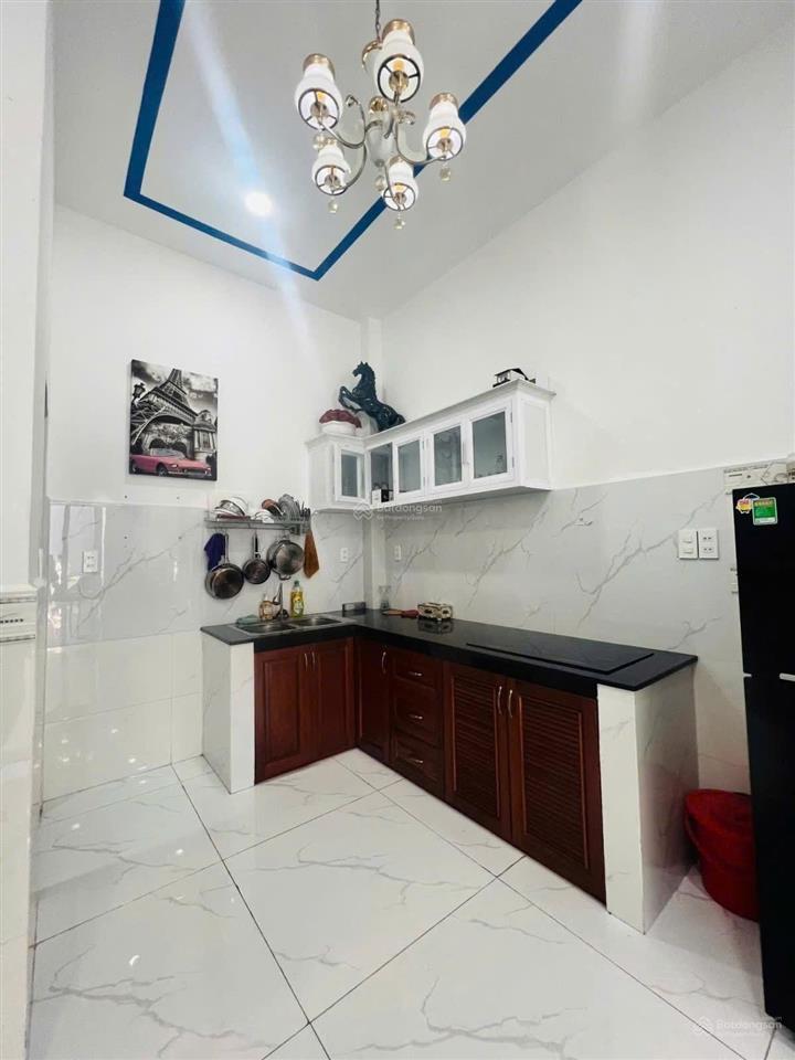 4 tầng 31m2 2 mặt hẻm hxh huỳnh khương an gv gần đh cn4, cityland pvt 5,6 tỷ