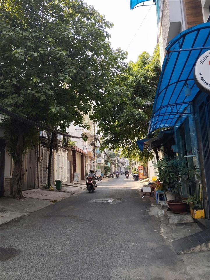 4 tầng 31m2 2 mặt hẻm hxh huỳnh khương an gv gần đh cn4, cityland pvt 5,6 tỷ