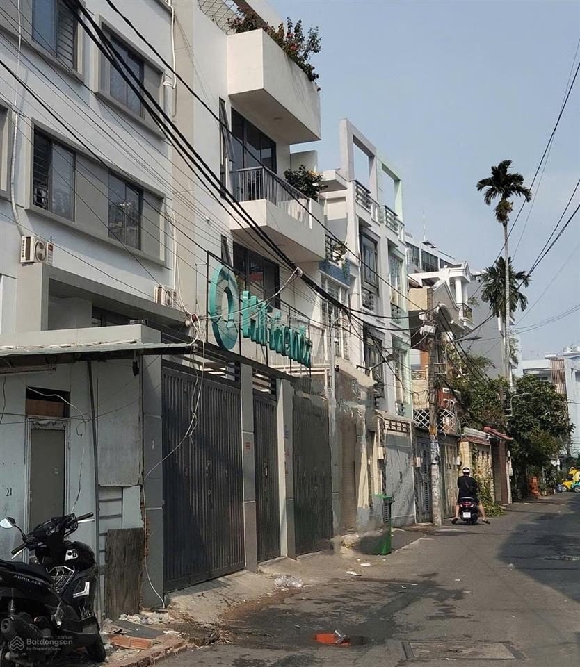 4 tầng hxh thông 3.5 x 15m dương quảng hàm p6 gv 8,6 tỷ