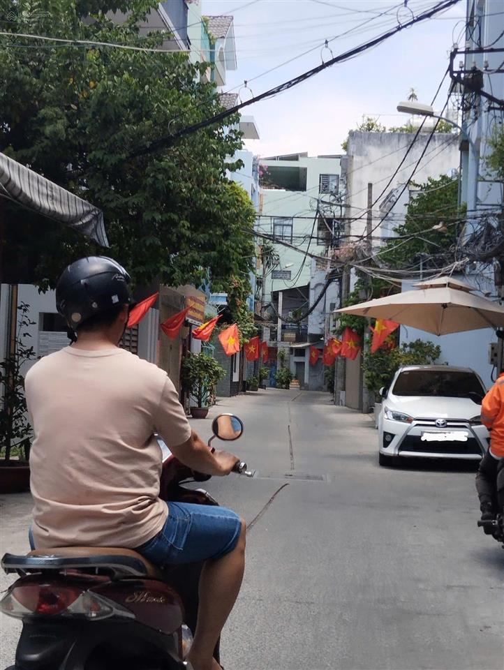 Bán đất tặng nhà hxh 7c 63m2 gần ng.văn đậu p.đ.lưu p5 bt nhỉnh 9tỷ