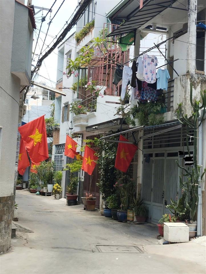 Bán đất tặng nhà hxh 7c 63m2 gần ng.văn đậu p.đ.lưu p5 bt nhỉnh 9tỷ