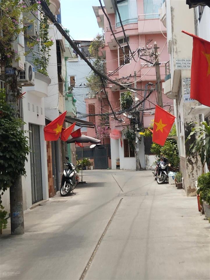 Bán đất tặng nhà hxh 7c 63m2 gần ng.văn đậu p.đ.lưu p5 bt nhỉnh 9tỷ