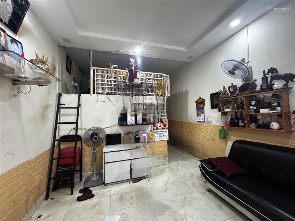 Bán đất tặng nhà hxh 7c 63m2 gần ng.văn đậu p.đ.lưu p5 bt nhỉnh 9tỷ