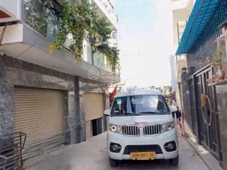 Nhà 3 tầng hxh ngay kcx tân thuận quận 7