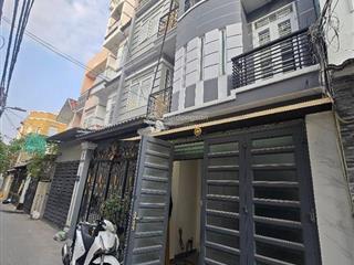 6 tỷ 1 nhà đẹp 3 tầng 44,5m2 hxh thông  liền kề phú mỹ hưng quận 7