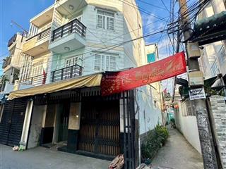 6,95 tỷ nhà 4 tầng 49m2 lô góc  mt kinh doanh  hxh thông  gần cầu tân thuận quận 7