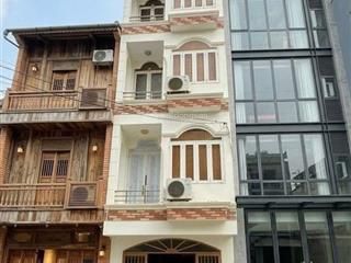 Quận 7  4 tỷ 5  nhà 5 tầng  4pn  đường 8m  mặt tiền đường số lý phục man