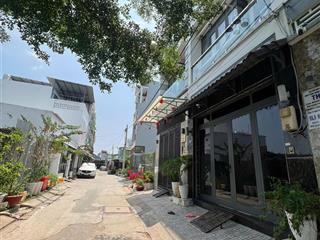 Bán 96m2 đất 2 mặt tiền có thể tách 2 lô khu phân lô sài gòn mới huỳnh tấn phát nhà bè chỉ 4tỷ8