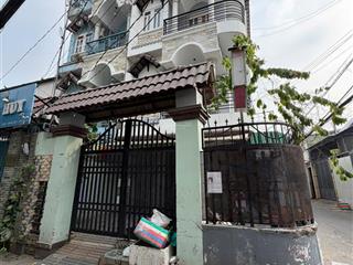 Bán chdv 4tầng 105m2 (5.5x19) 2 mặt tiền hẻm ôtô huỳnh tấn phát cạnh pmh quận 7 dt gần 30tr/th 8tỷ8